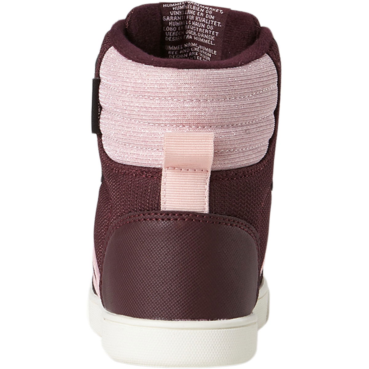 hummel Stadil Poly Elastic Velcro Vinterstøvler Børn