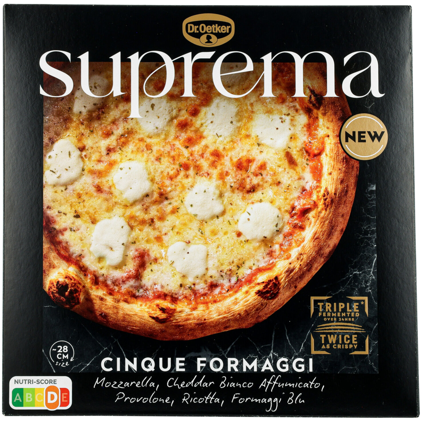 Dr.Oetker Pizza Suprema 5 Formaggi