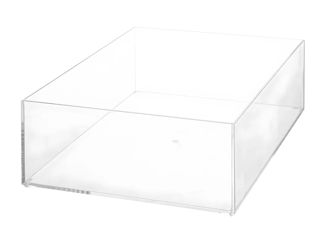 Plateau de rangement pour accessoires beauté & maquillage L 25.6 cm