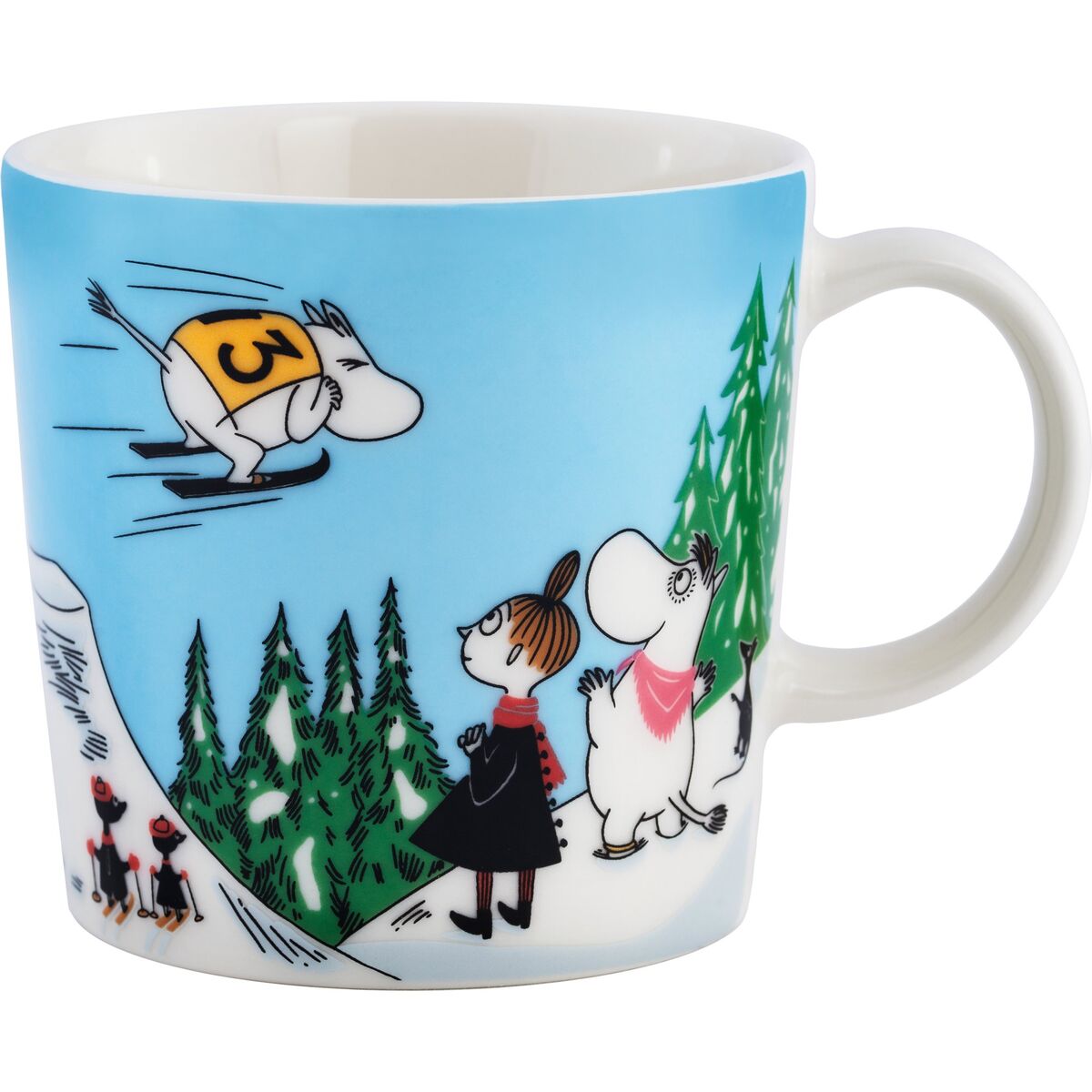 Mumin Hoppbakke krus 0,3 liter