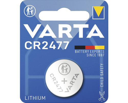 Varta Batterij Electronics CR2477 knoopcel lithium
