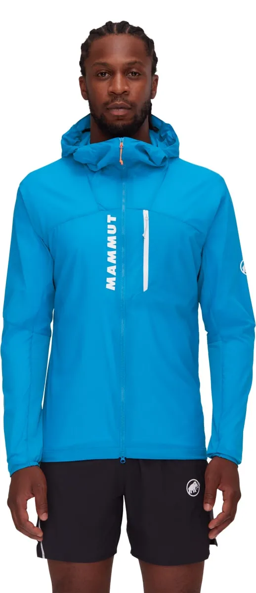 Mammut Men's Aenergy Wb Hooded Jacket Glacier Blue