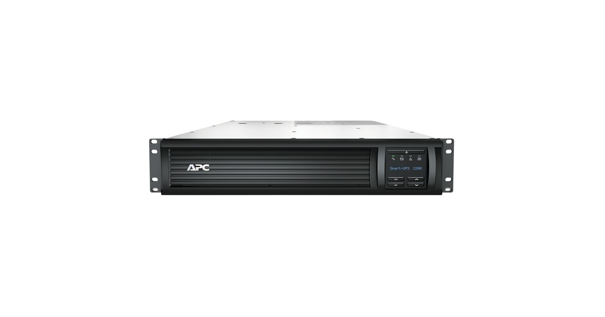 APCSmart-UPS SMX2200R2HVNC 2200VA Noodstroomvoeding ups  (Zwart, 2200VA, 8x C13, 2x C19 uitgang, USB, NMC)