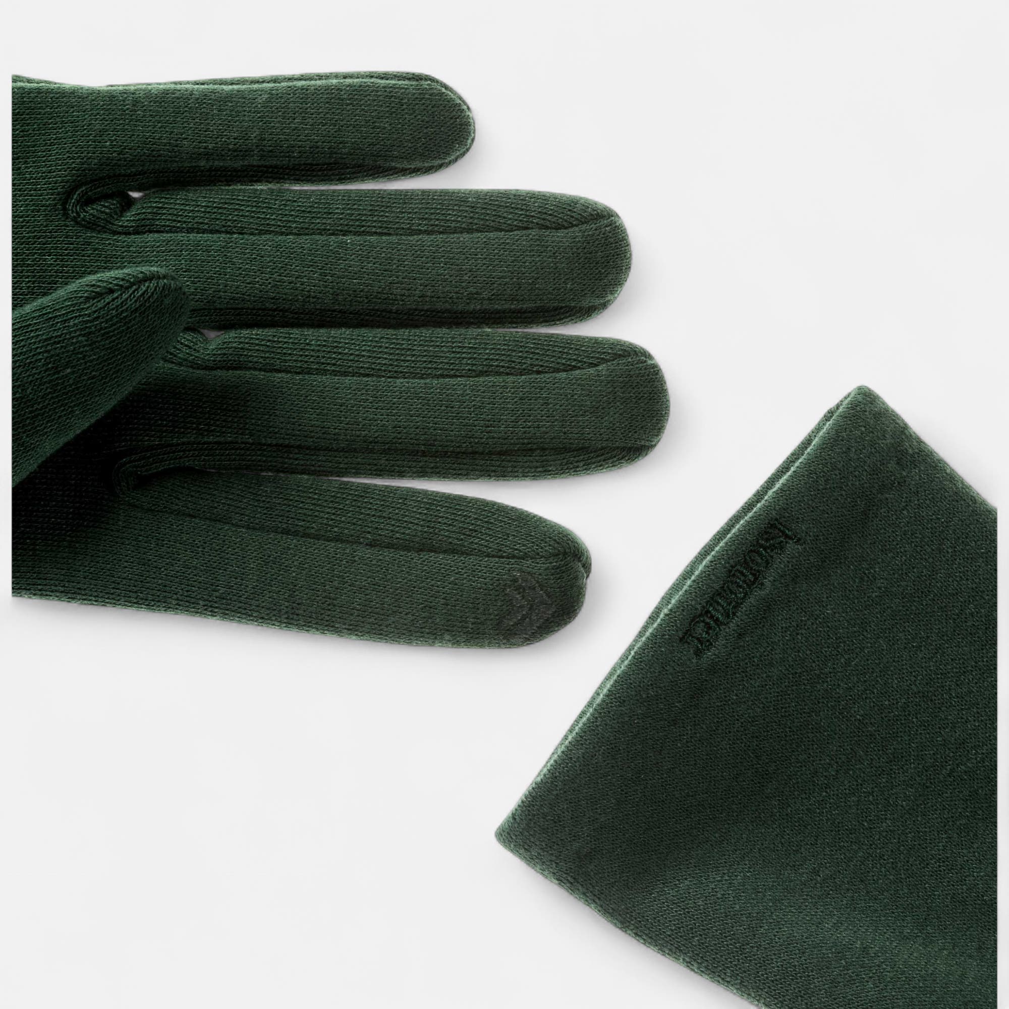 Gants vert