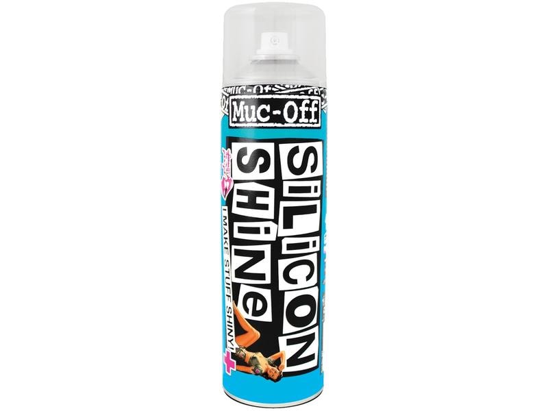 Muc-Off Politur Silicone Shine 500 ml Silikonglanz und Schmiermittel