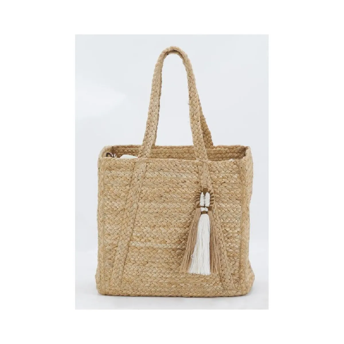 Aubry Gaspard Sac Jute Naturel