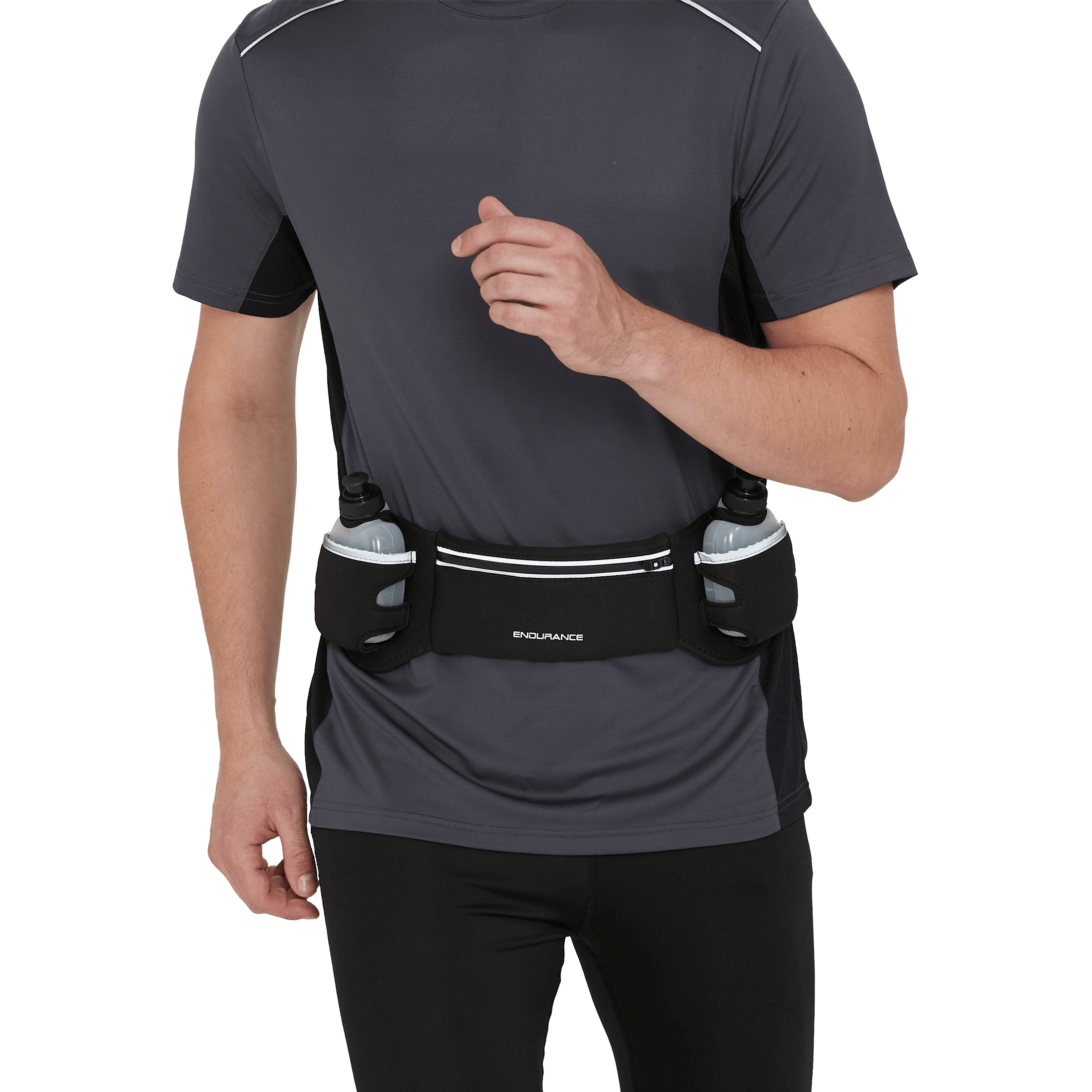 Endurance Iskana Running Bag With Bottles - Ryggsekker