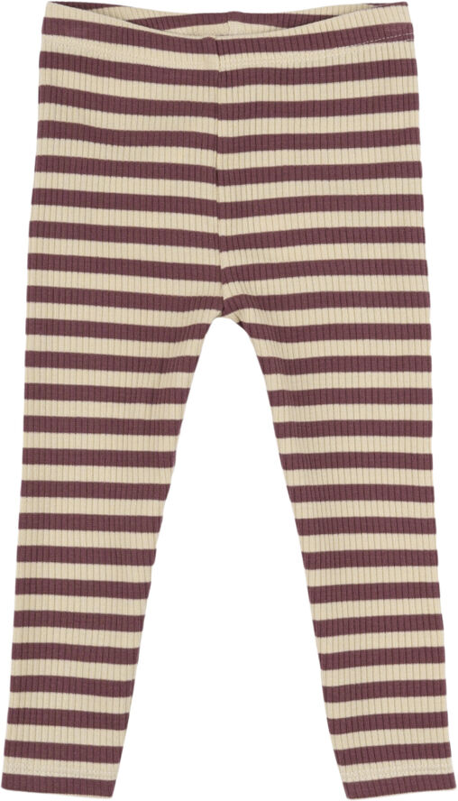 The New TNSFro Uni Rib Leggings Crushed berry