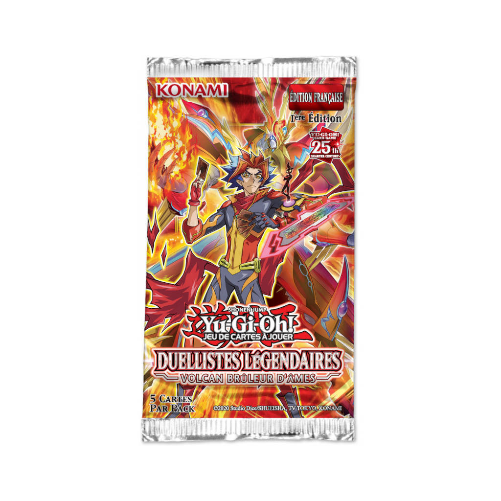 Yu-Gi-Oh! - Duellistes Légendaires - Volcan Brûleur d'Âmes - Booster