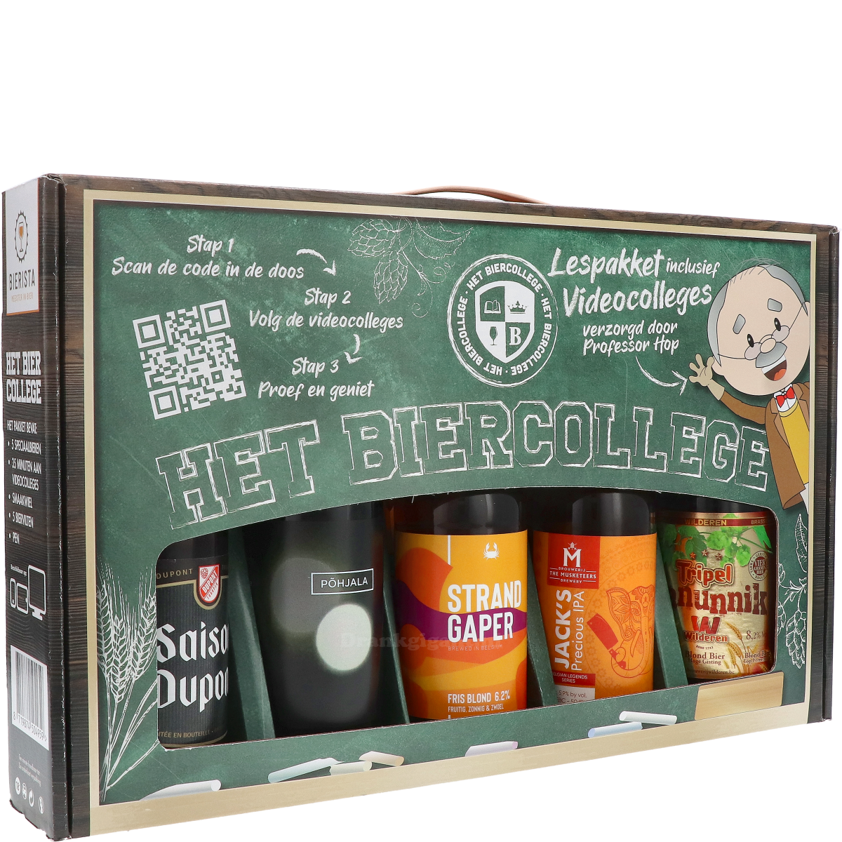 Het Biercollege Cadeaupakket 165 cl