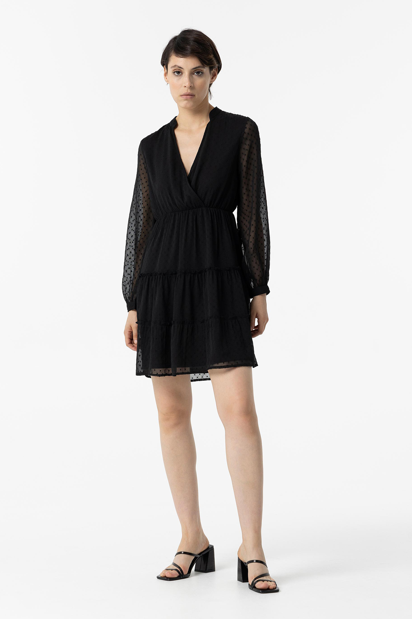 Vestido Envelope Plumeti