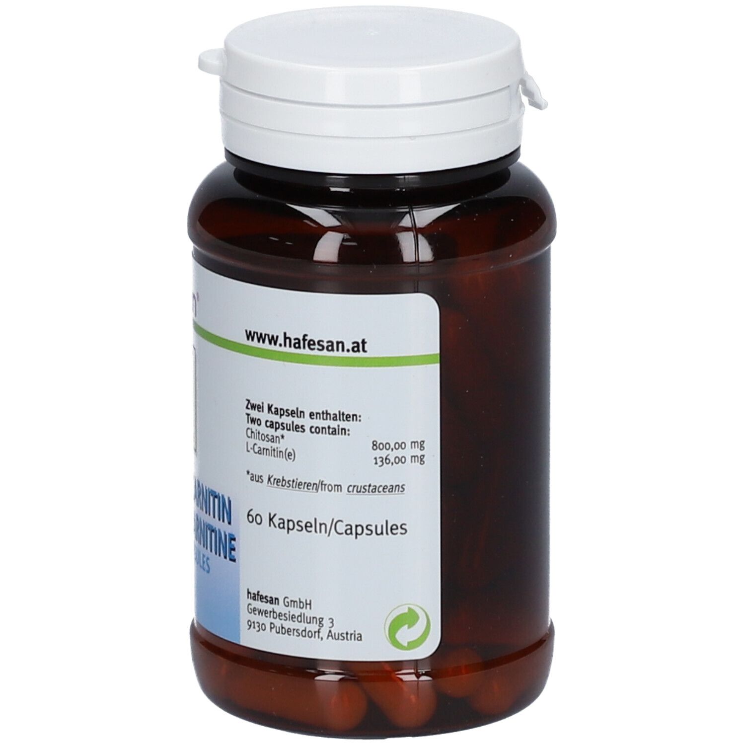 hafesan® Chitosan + L Carnitin