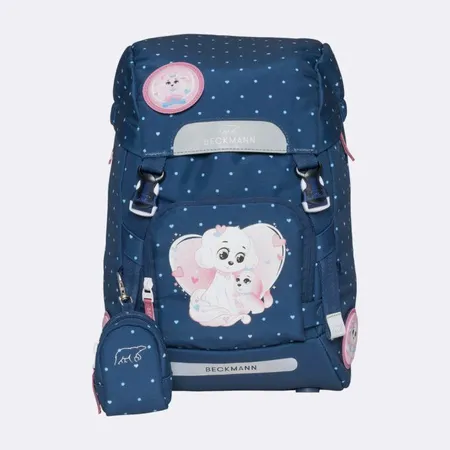 Beckmann Schulrucksack-Set Classic 