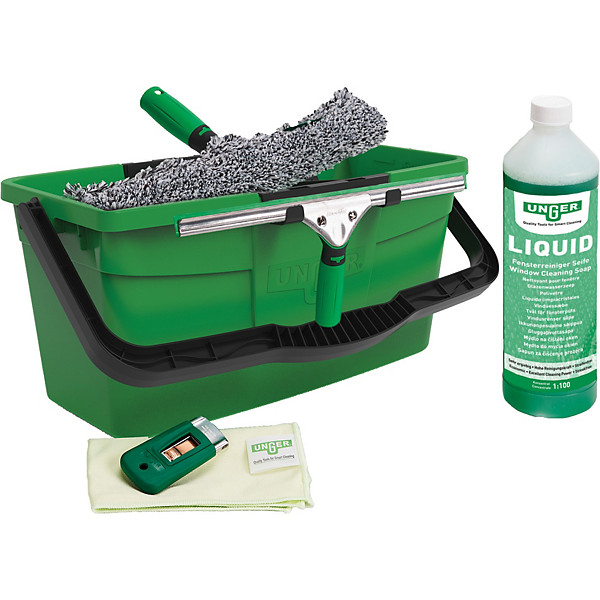 Kit de nettoyage des vitres Unger ErgoTec 6 en 1