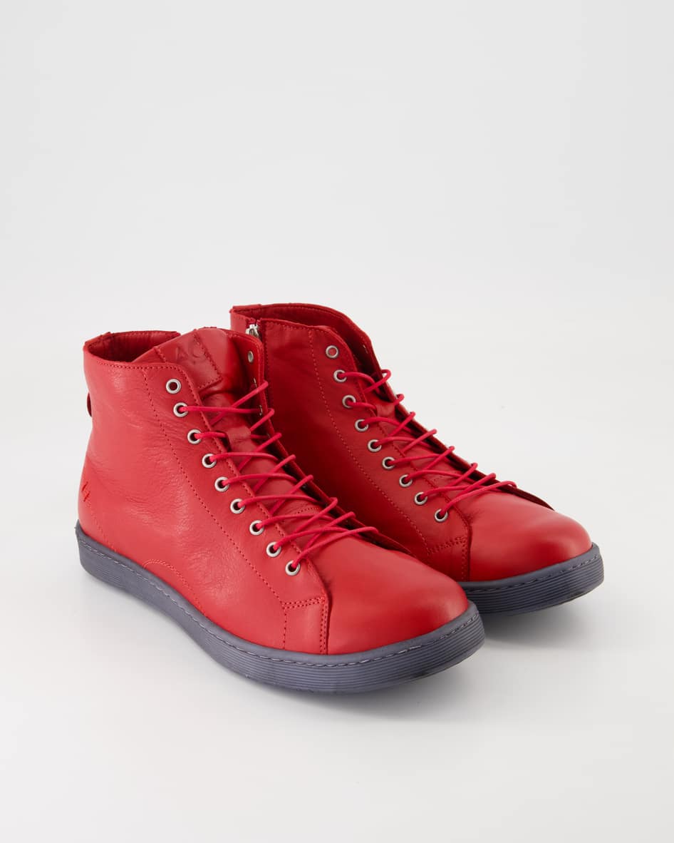 Andrea Conti 03449001443 Stiefeletten in Rot