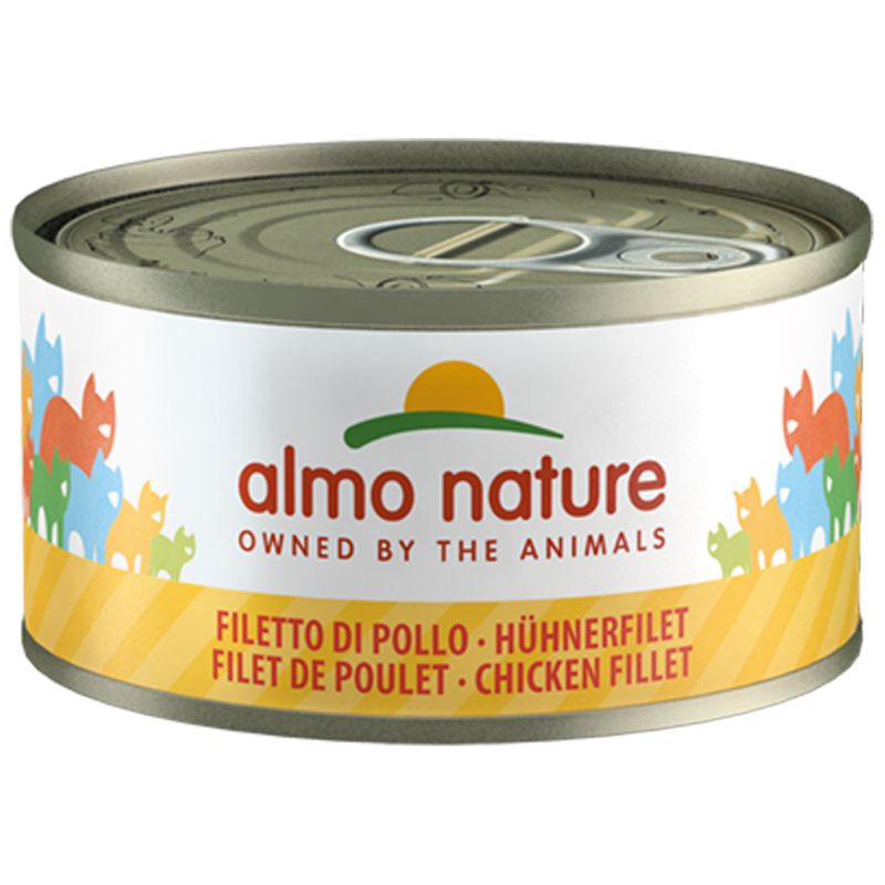 Almo Nature, viande 6 x 70 g