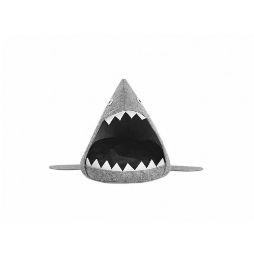 Cama para animais de estimação Beliani Piranha, cinza