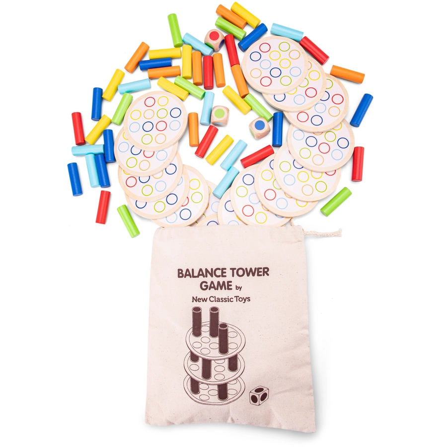 New Classic Toys Balance-Turm-Spielset