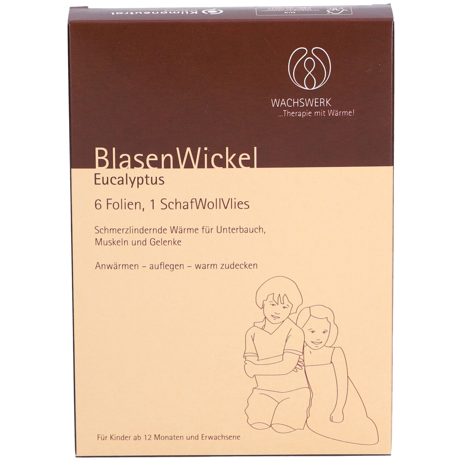 Blasen Wickel Eucalyptus