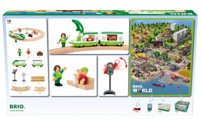 BRIO 33847 Sirkel-togsett