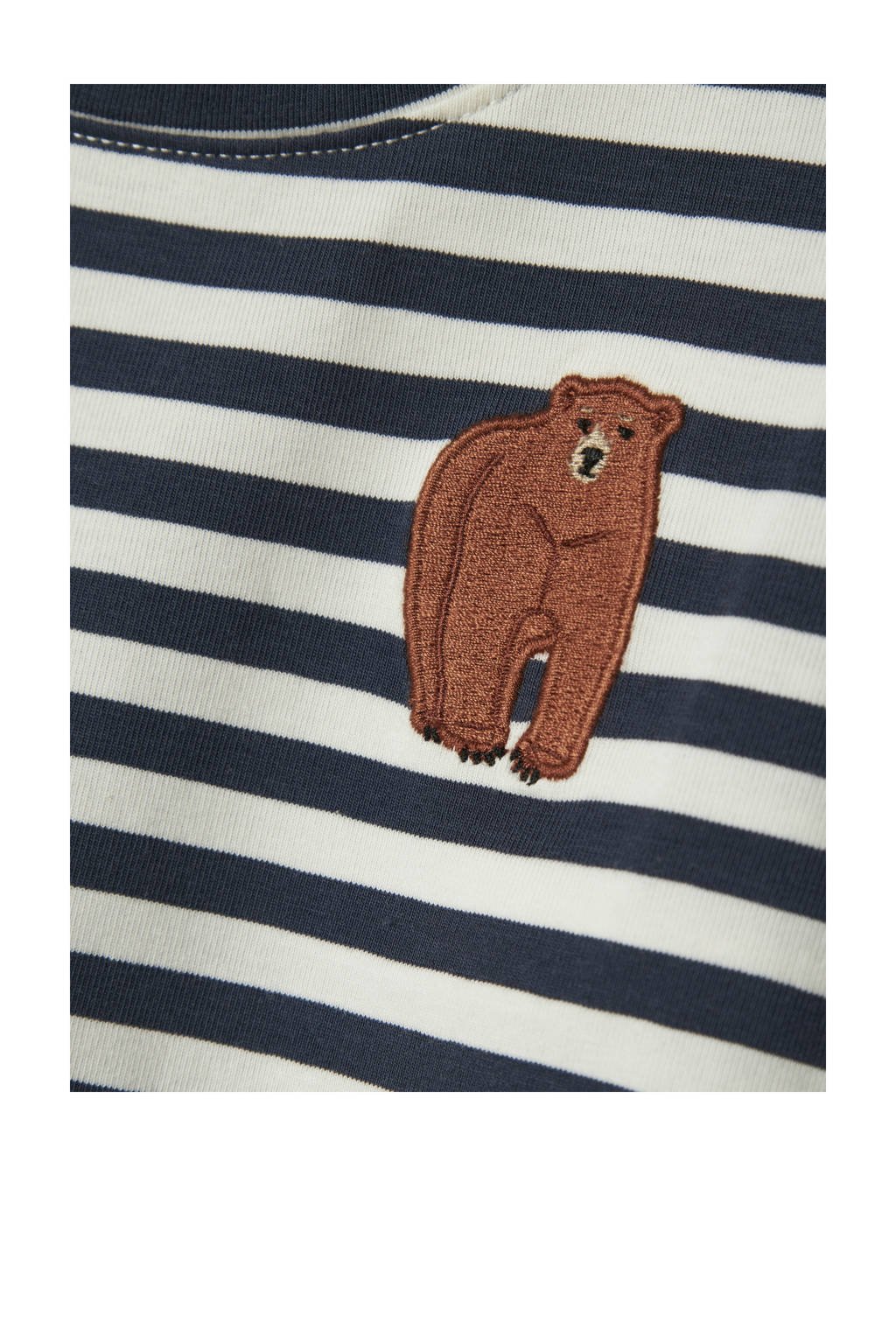 NAME IT MINI longsleeve donkerblauw