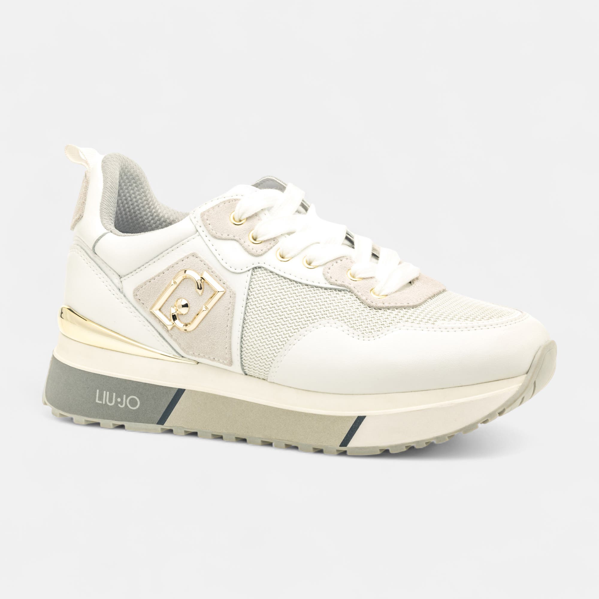 Baskets basses Femme blanc