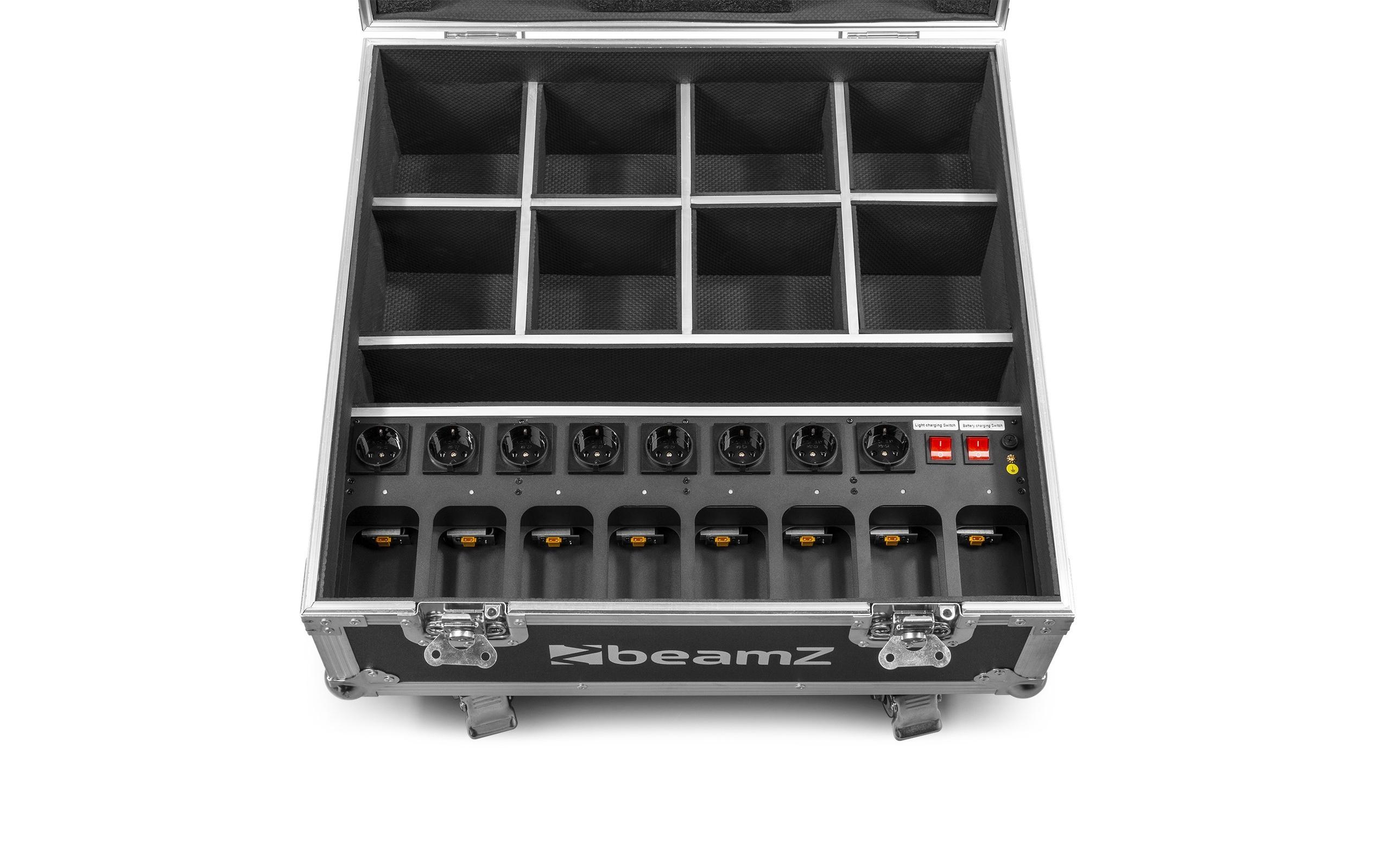 Flightcase FCC10 – BeamZ Pro BBP54<br>Perfekte und sichere Lösung für den einfachen Transport