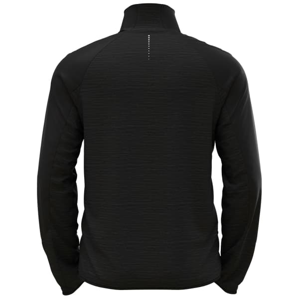 Veste running ODLO RUN EASY WARM HYBRID JACKET BLACK