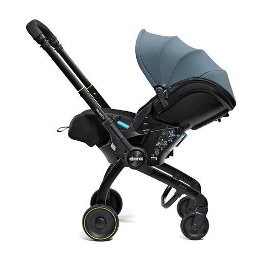 Siège-auto poussette 2-en-1 X - Ocean blue - DOONA