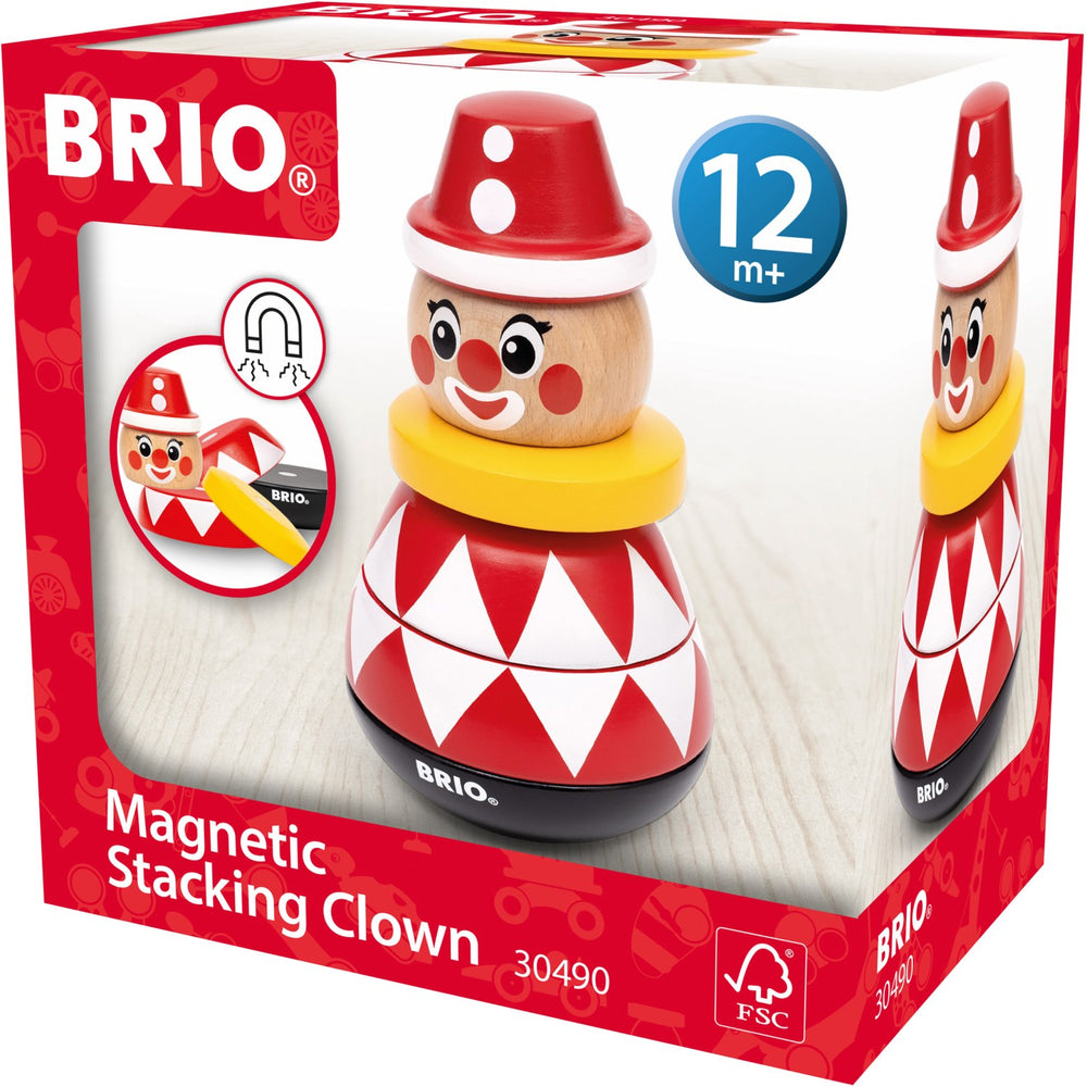 Køb BRIO® 30490 Magnetisk Stableklovn