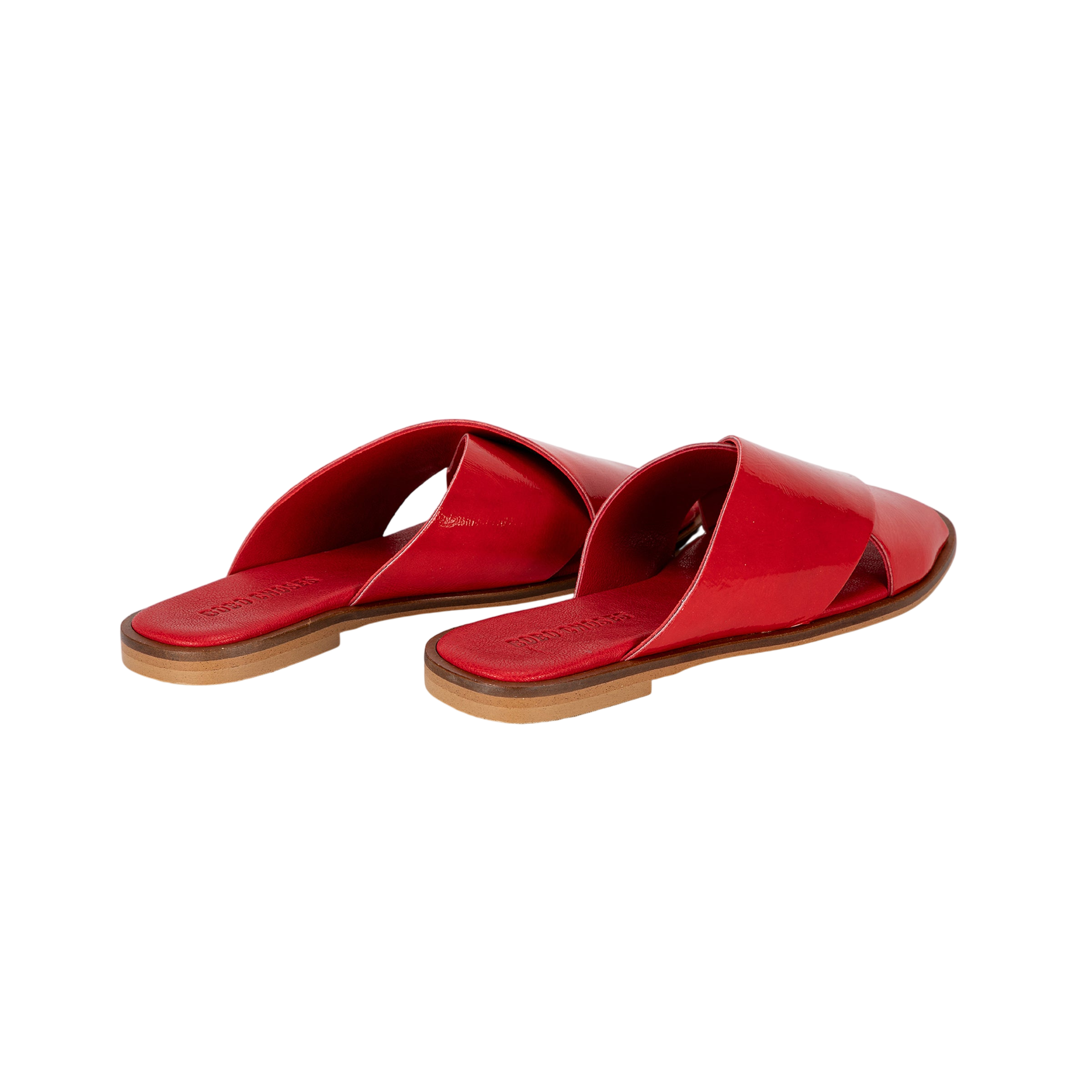 Adult Sandalen Red