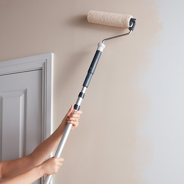 Rouleau Easy mur et plafond GoodHome 230mm poils court