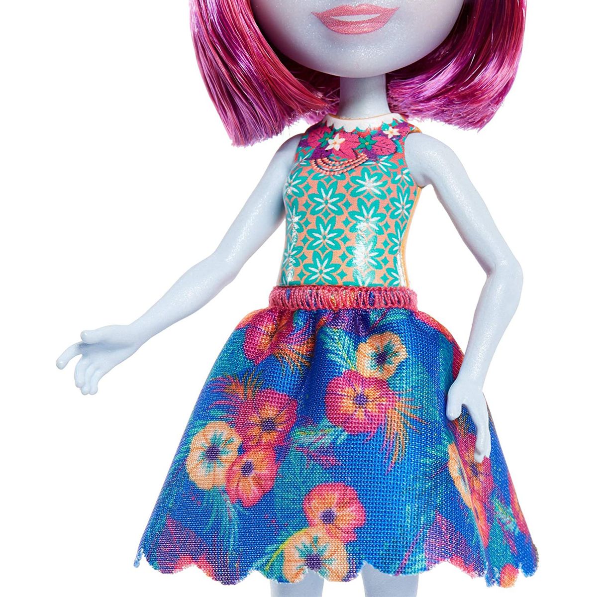 Mattel GFN56 - Enchantimals - Spielset, Hedda Hippo und Lake