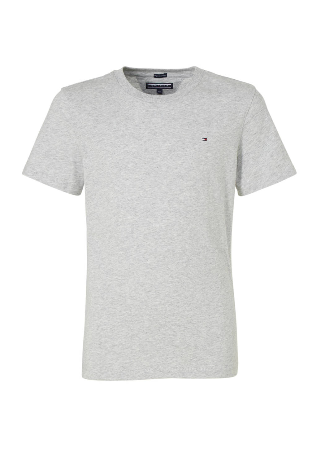 Tommy Hilfiger T-shirt grijs melange