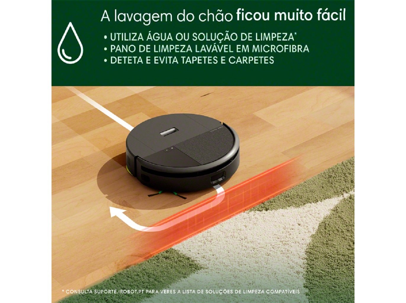 ASPIRADOR ROBOT IROBOT IRL121040 COMBO 205