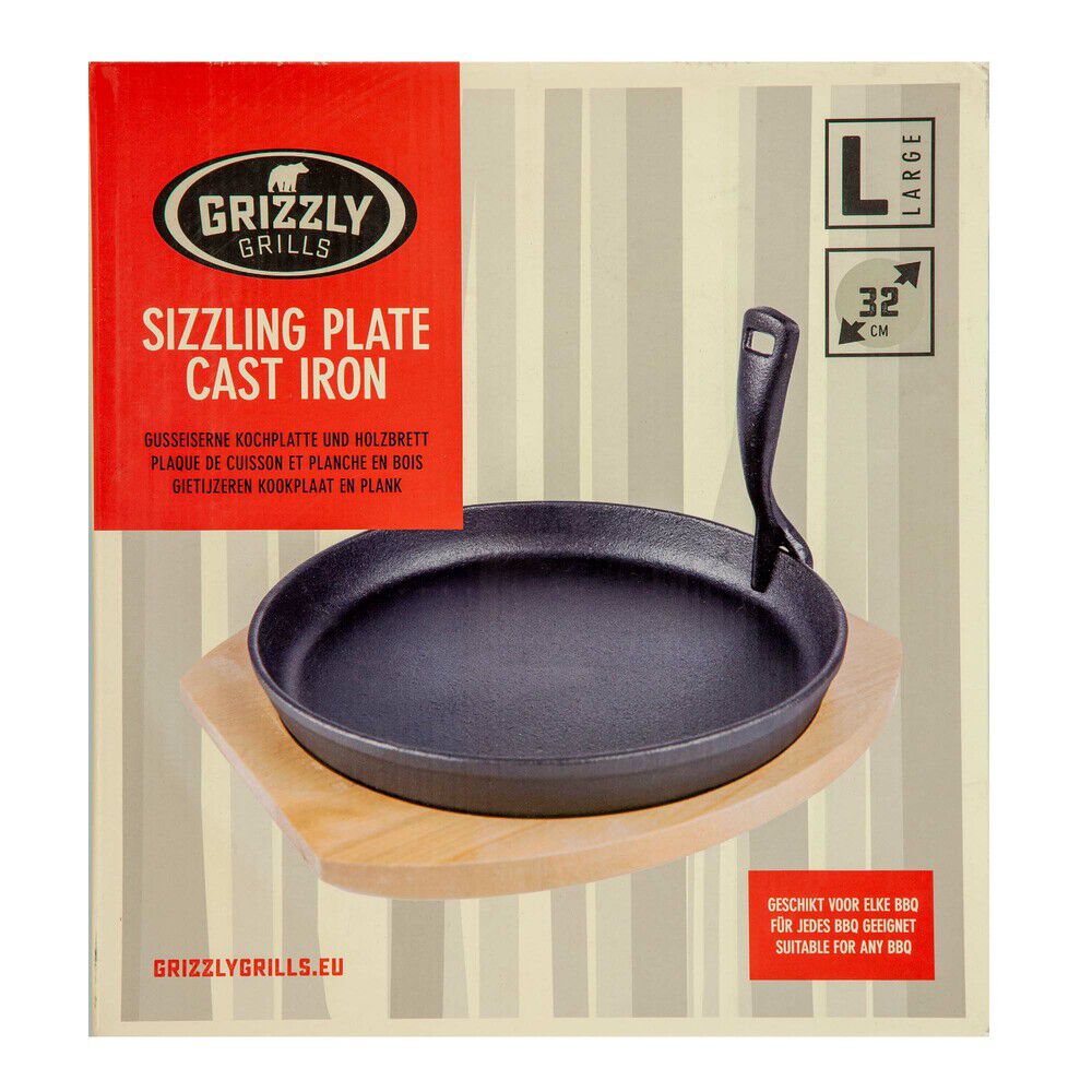 Grizzly Grills - Koekenpan - Large