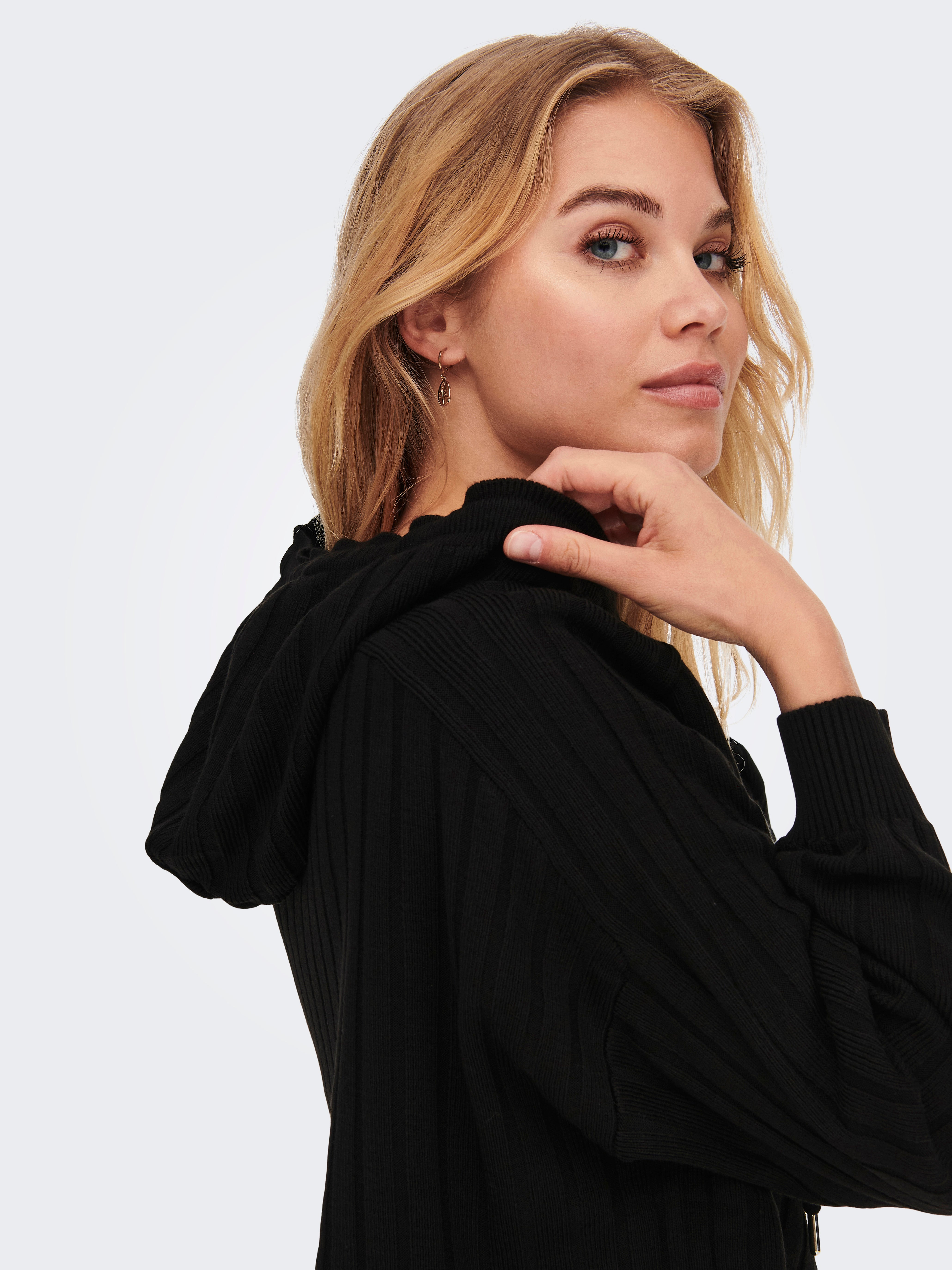 ONLNEW Strickpullover Black