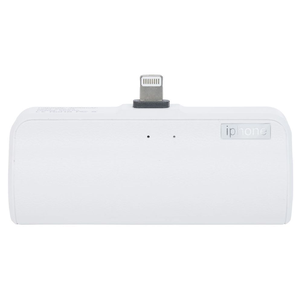 Powerbank mini type C blanc