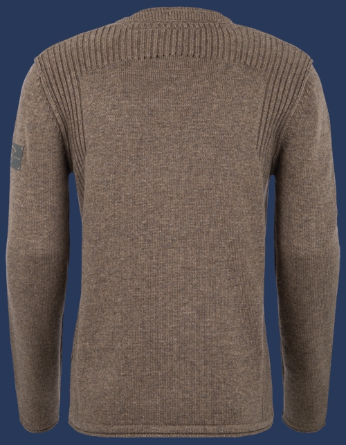 Herren Pullover 016 KoNitJa, Camel