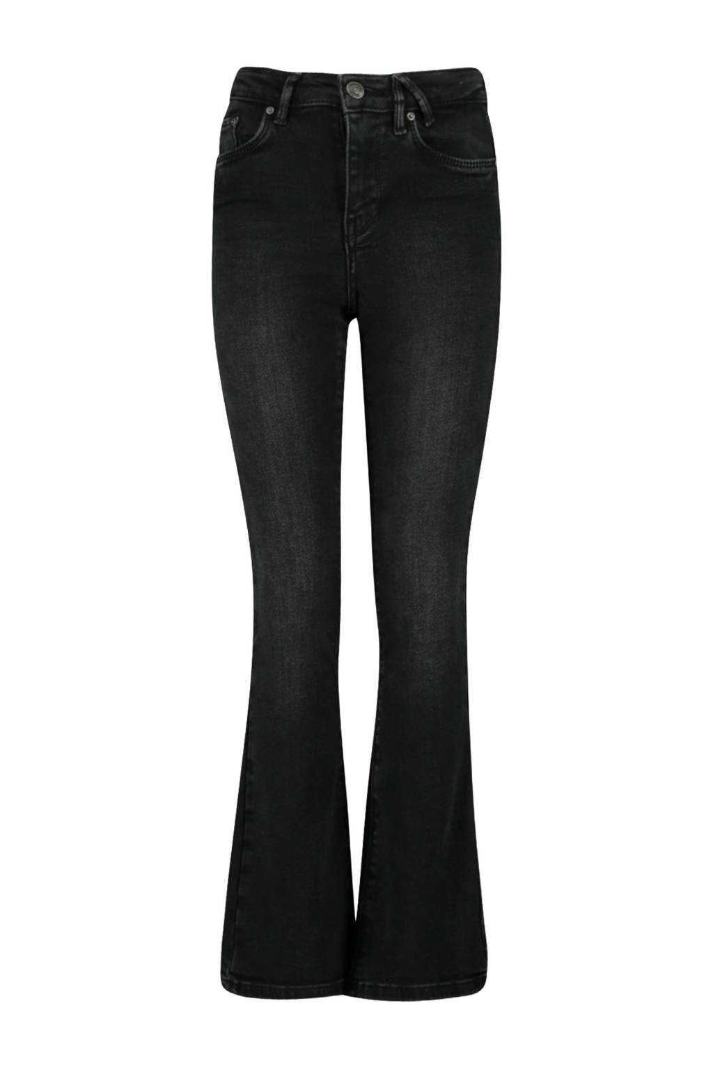 America Today flared jeans Emily Jr washed black