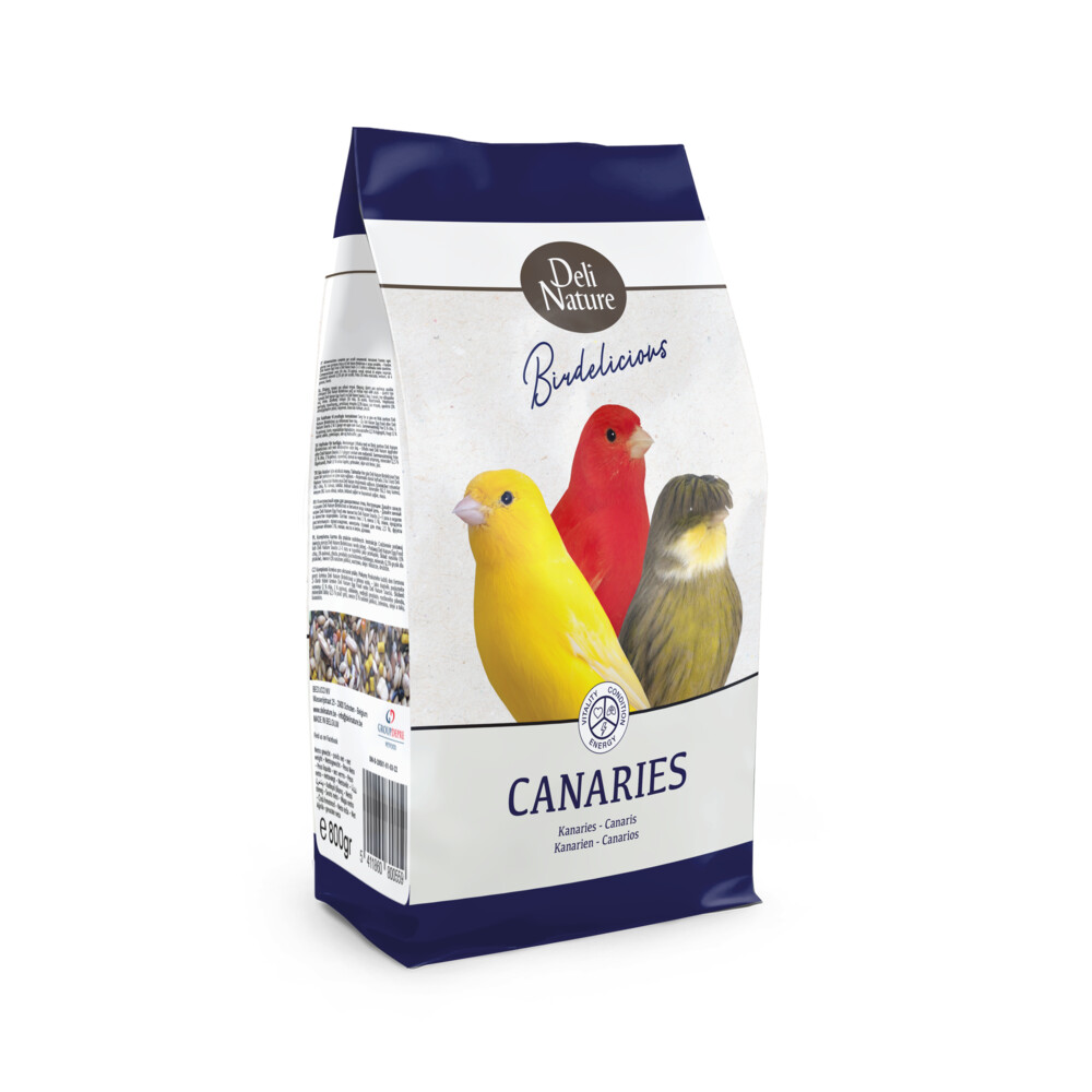 Deli Nature 5 Sterren Menu Kanarie800 gr