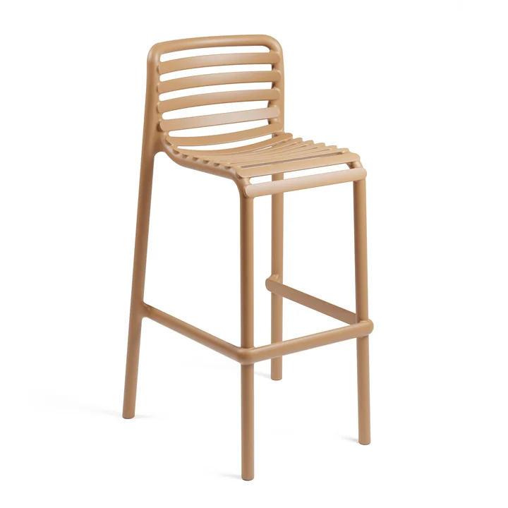 Nardi - Doga Outdoor Hocker, cappuccino