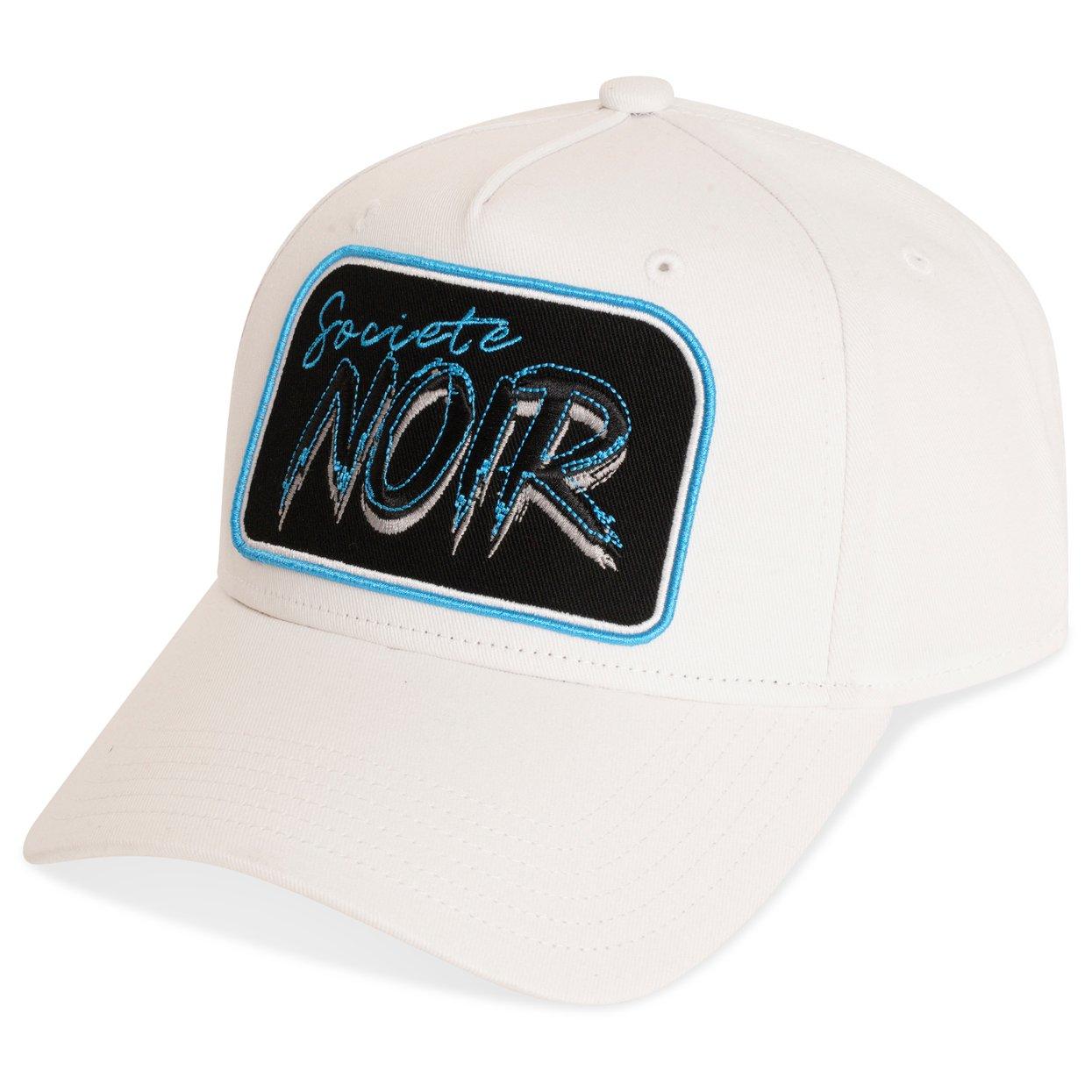 Societe Noir Script Cap
