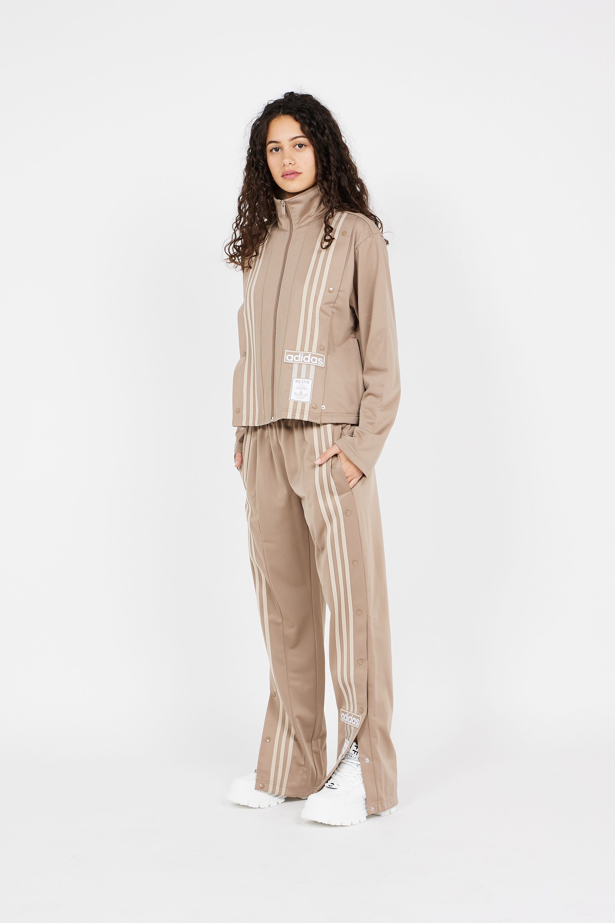 ADIDAS Veste TRACK TOP Marron