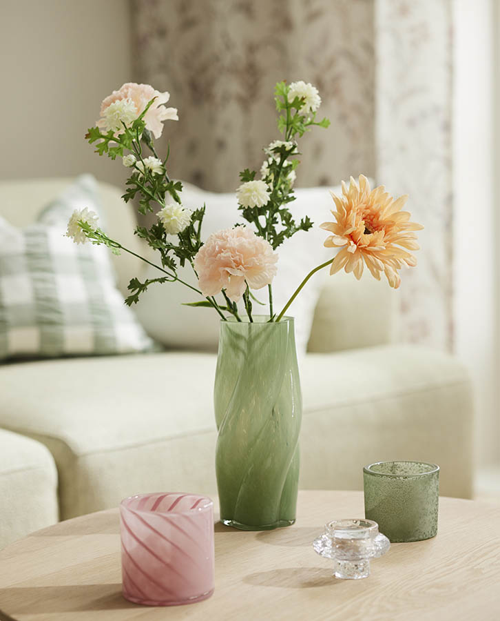 Krysantemum stilkblomst 56 cm hvit