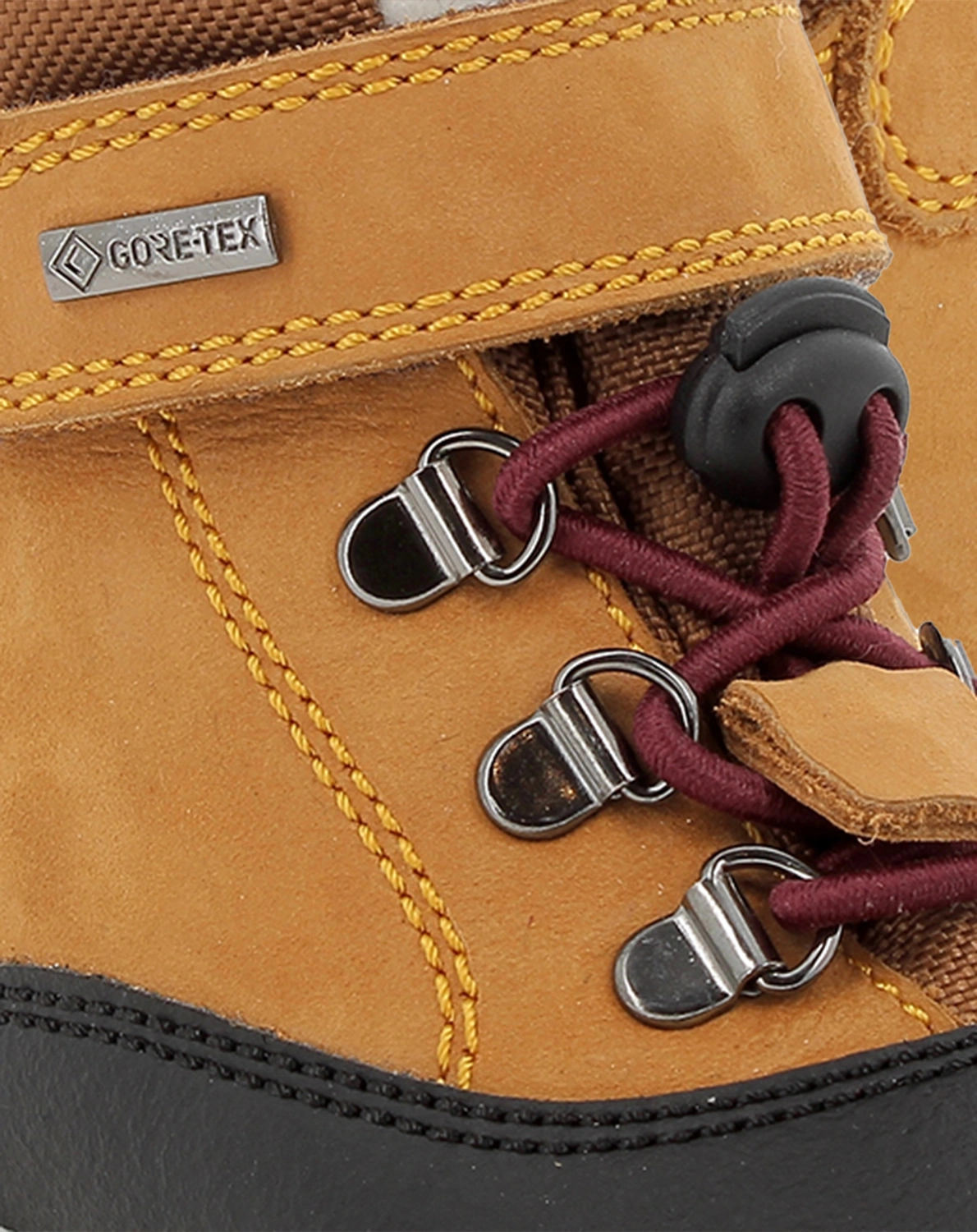 Winterboots PTIGT BALDO in senfgelb