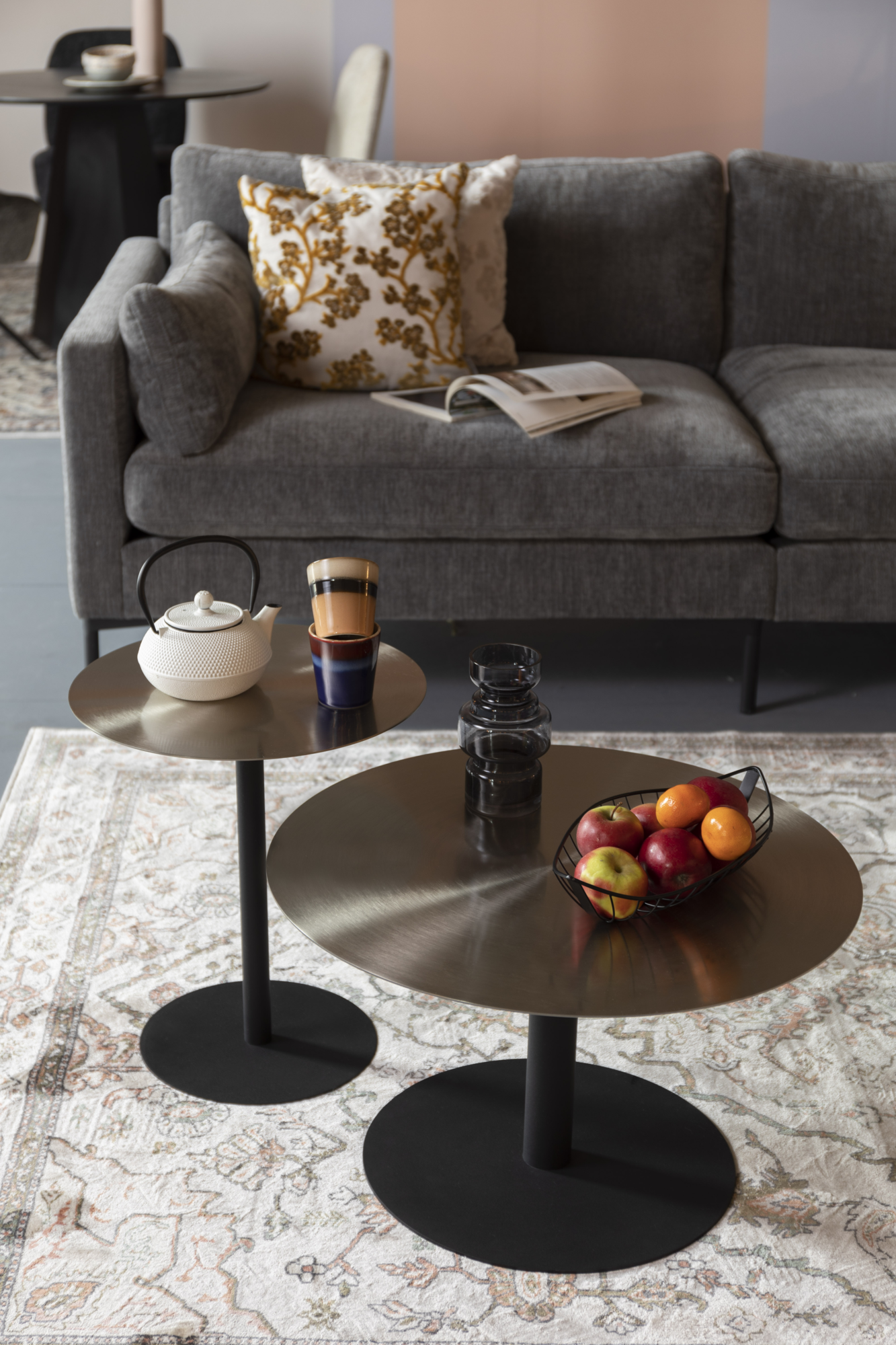 Zuiver salontafel Snow Brushed Zuiver Snow Brushed salontafel satin