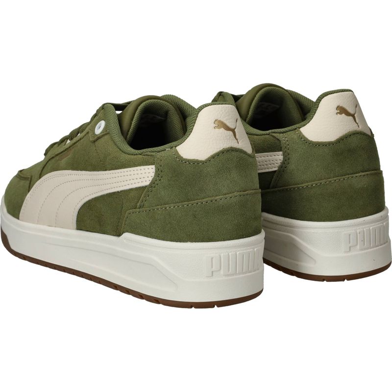 Puma Shuffle Downtown SD Sneakers Groen Heren