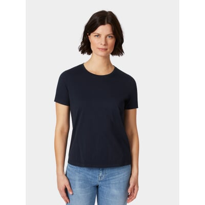 Damen-T-Shirt, Dunkelblau