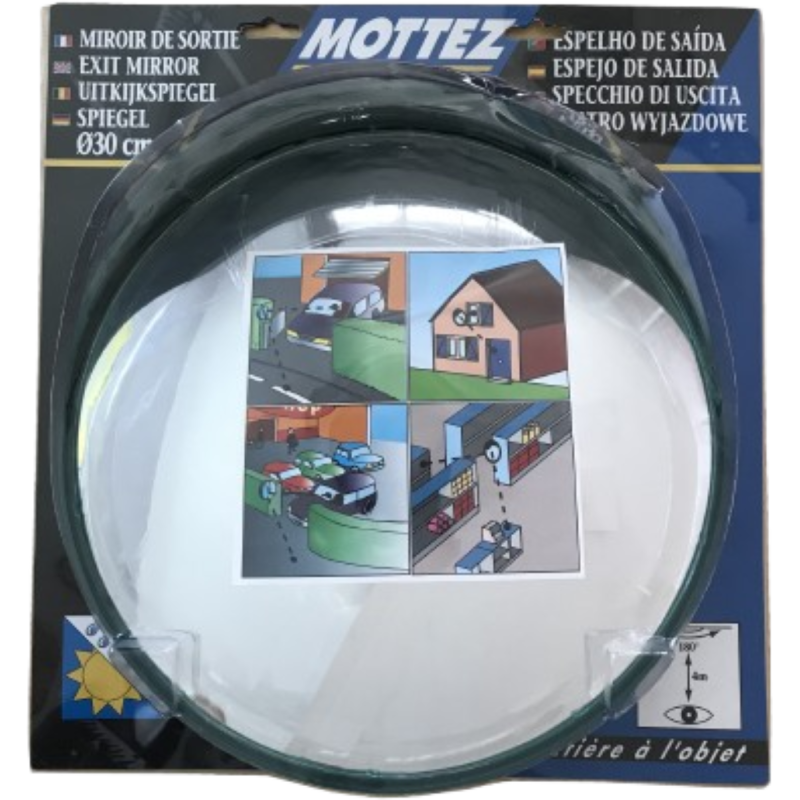 Miroir de sortie Ø 30cm